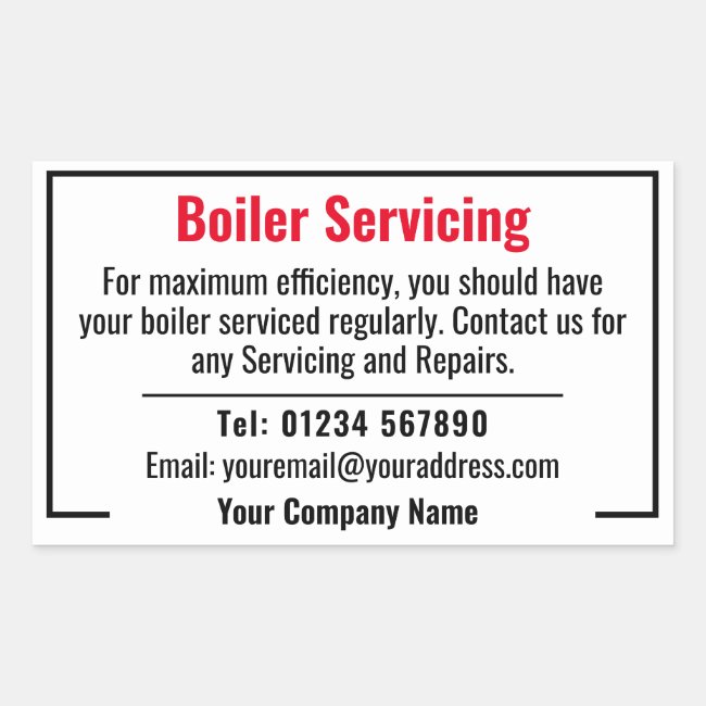 Boiler Servicing and Repairs Heating Engineer