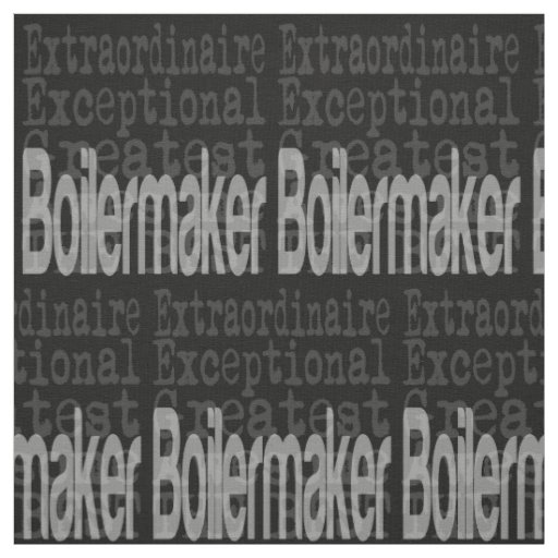 Boilermaker Extraordinaire Fabric