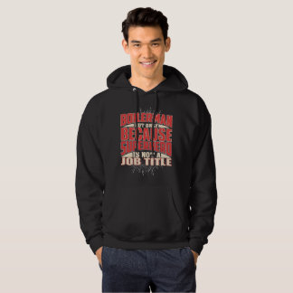 Boilerman Superhero Hoodie