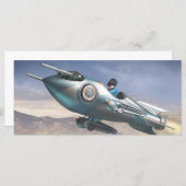 Boilerplate Rocket Rack Card (Front/Back)