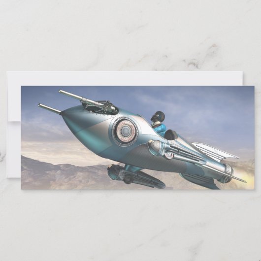 Boilerplate Rocket Rack Card (Front)