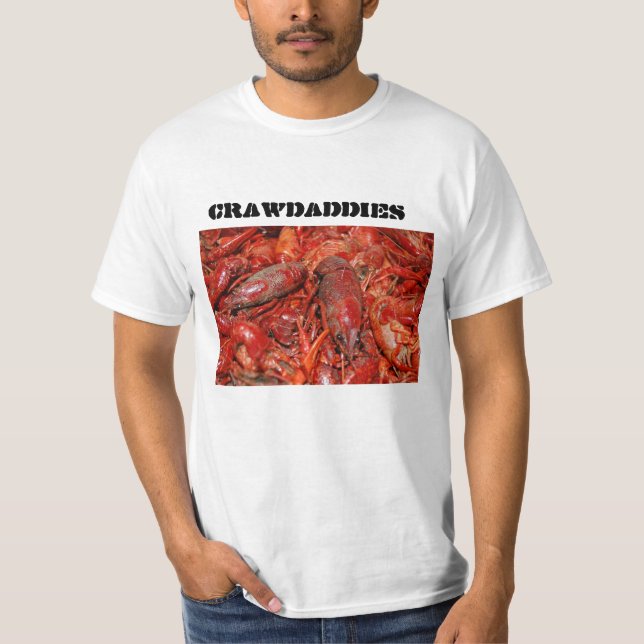 boilin' crawfish T-Shirt (Front)