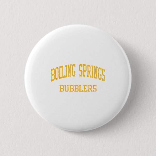 Boiling Springs High School Hs Boiling Springs Pa  Button (Front)