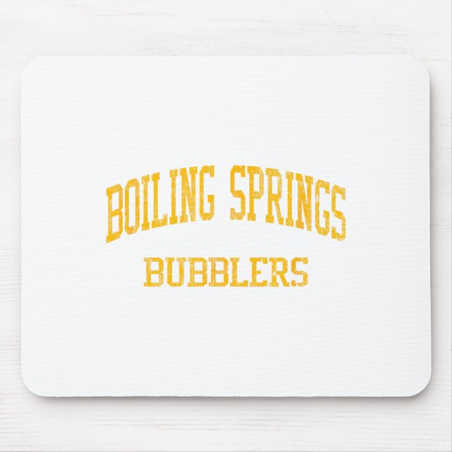 Boiling Springs High School Hs Boiling Springs Pa  Mouse Pad (Front)