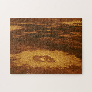 Boiling Surface of Planet Venus Jigsaw Puzzle