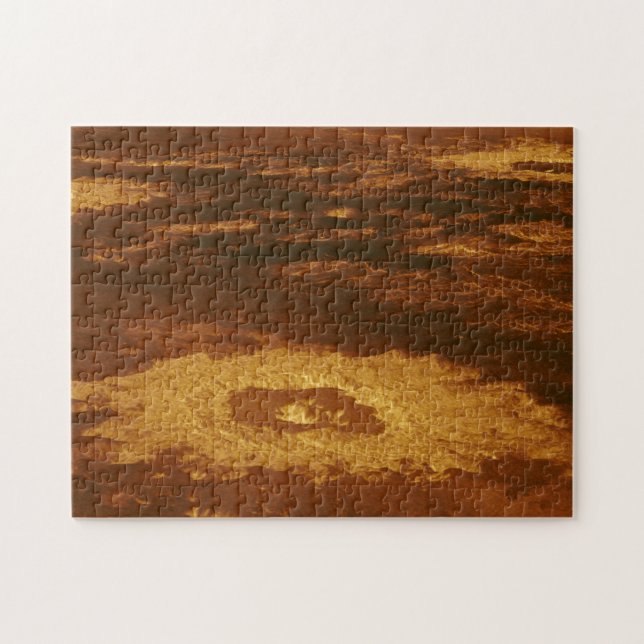 Boiling Surface of Planet Venus Jigsaw Puzzle (Horizontal)