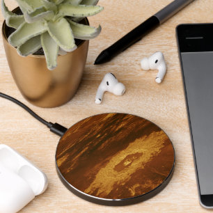 Boiling Surface of Planet Venus Wireless Charger