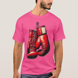 Boing Gloves Red Boing Sport Boer Kickboing gift T-Shirt