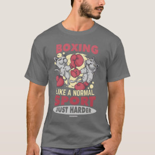 Boing Like A Normal Sport Just Harder boy T-Shirt