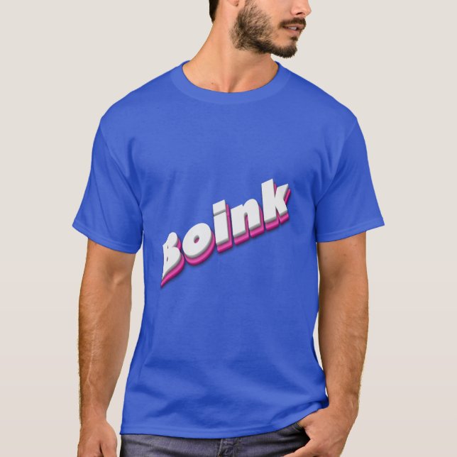 Boink T-Shirt (Front)