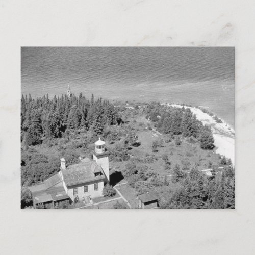 Bois Blanc Lighthouse Postcard