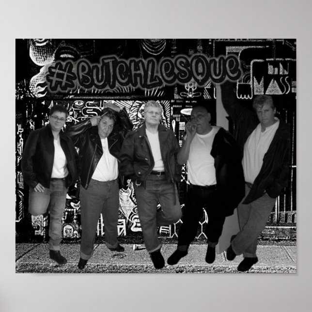Bois of Butchlesque Poster (Front)