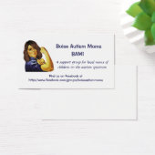 Boise Autism Moms Business Cards (Desk)