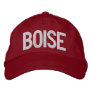 Boise Embroidered Baseball Cap