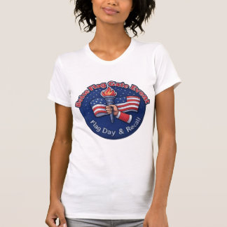 Boise Flag Gate Event Shirt - Female