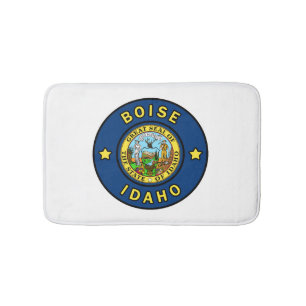 Boise Idaho Bath Mat