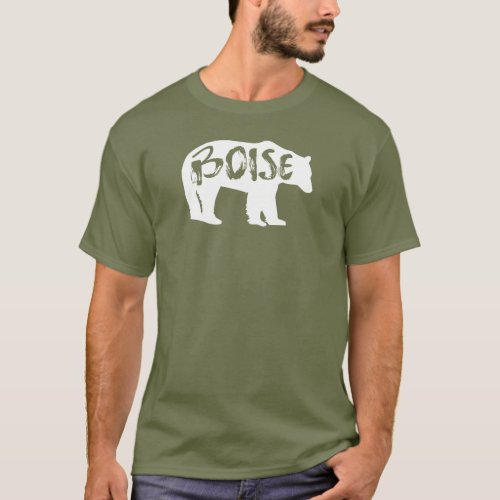 Boise Idaho Bear T_Shirt
