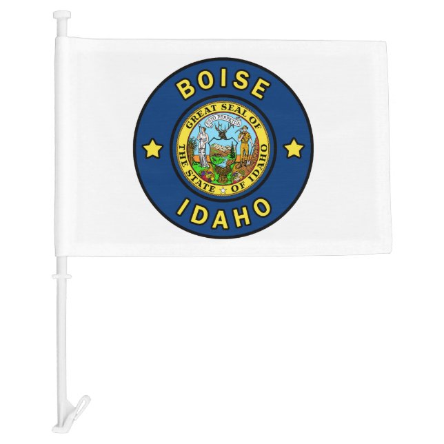 Boise Idaho Car Flag (Front)