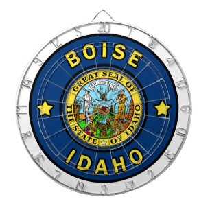 Boise Idaho Dart Board