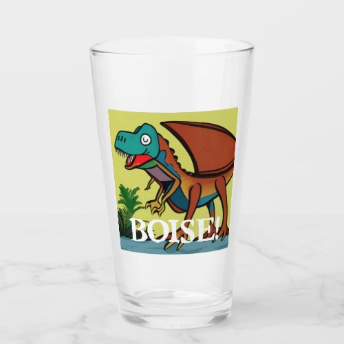 Boise Idaho Drinking Glasses
