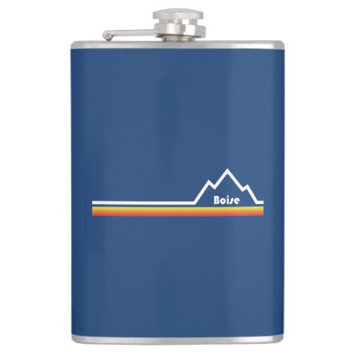 Boise Idaho Flask