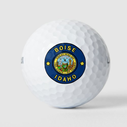 Boise Idaho Golf Balls