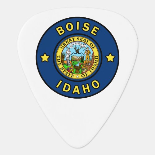Boise Idaho Guitar Pick