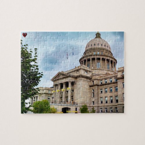 Boise Idaho Jigsaw Puzzle