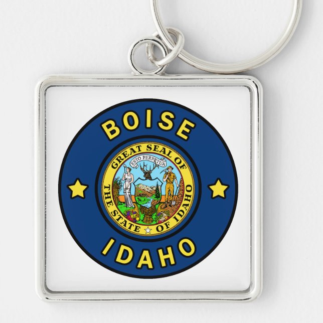 Boise Idaho Keychain (Front)
