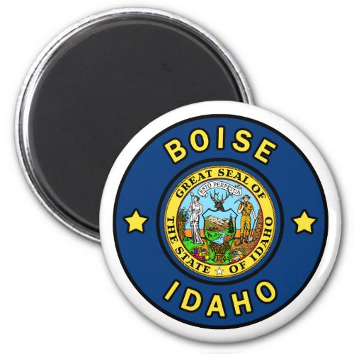 Boise Idaho Magnet