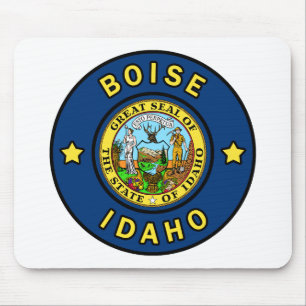 Boise Idaho Mouse Pad