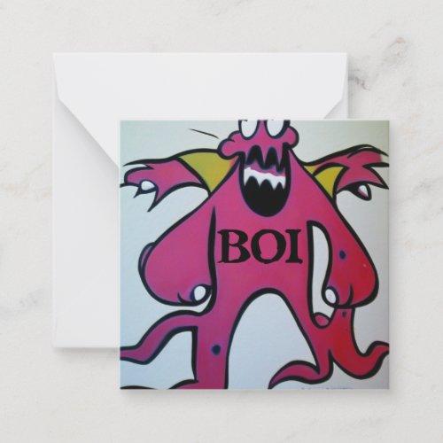 Boise Idaho Note Card