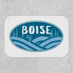 Boise Idaho Outdoors Patch