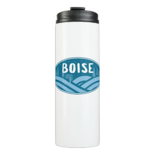 Boise Idaho Outdoors Thermal Tumbler
