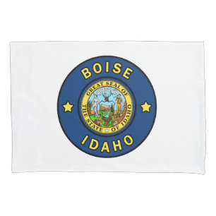 Boise Idaho Pillow Case
