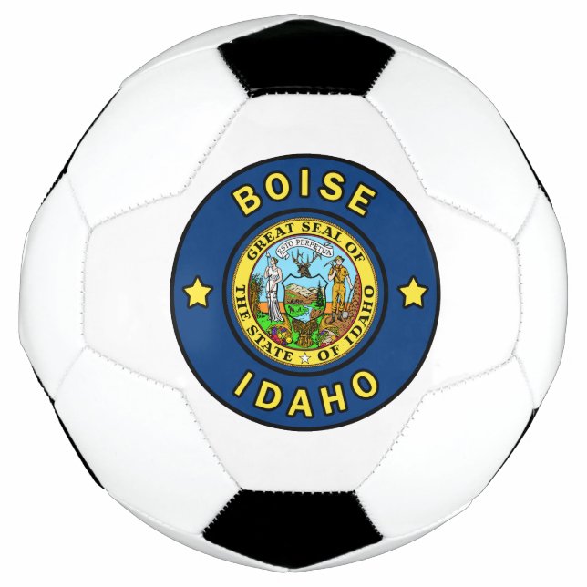 Boise Idaho Soccer Ball (Front)