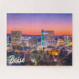 Boise, Idaho, United States Jigsaw Puzzle