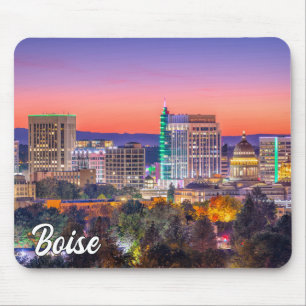 Boise, Idaho, United States Mouse Pad