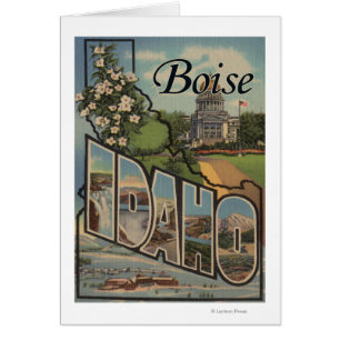 Boise, IdahoLarge Letter ScenesBoise, ID Cards