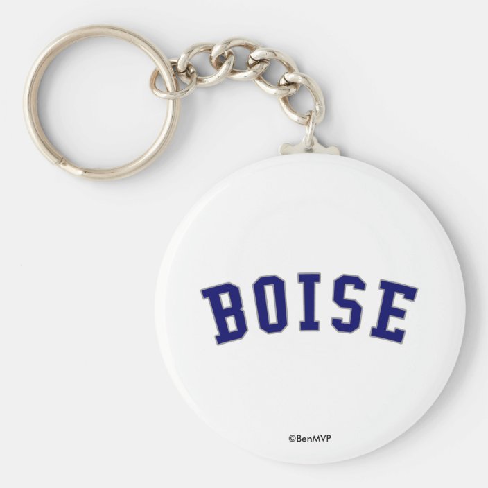 Boise Key Chain