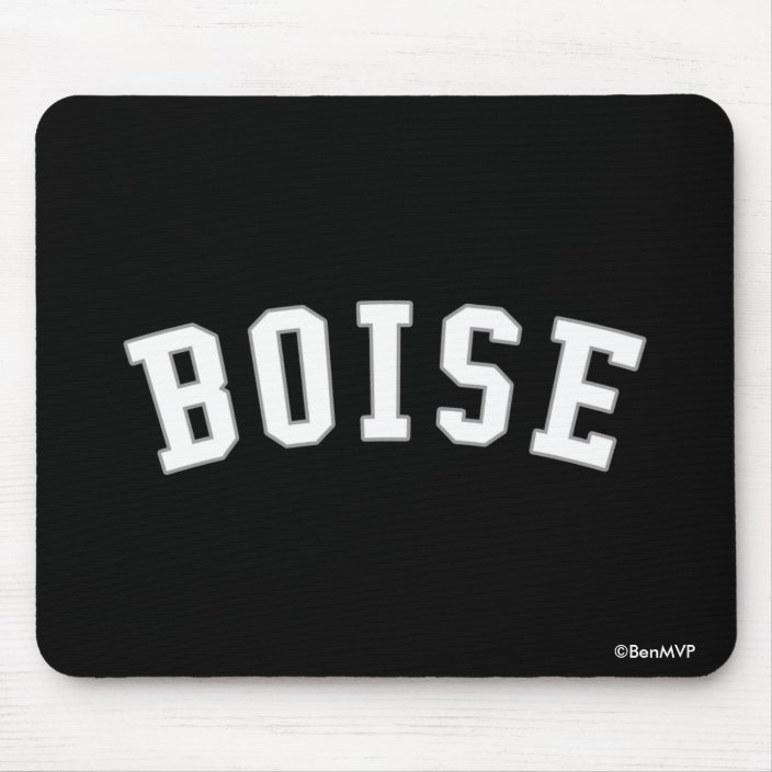 Boise Mouse Pad