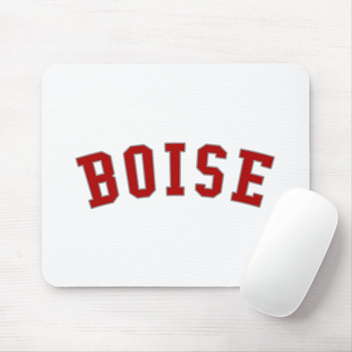 Boise Mouse Pad