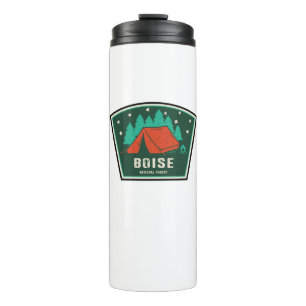 Boise National Forest Camping Thermal Tumbler
