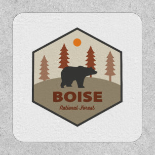 Boise National Forest Idaho Bear Patch