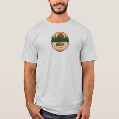 Boise National Forest T_Shirt