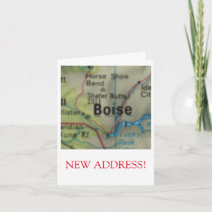 Boise New Address announcement