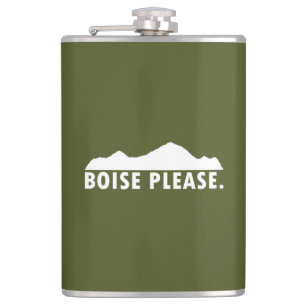 Boise Please Flask