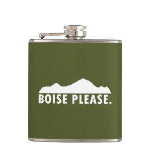 Boise Please Flask