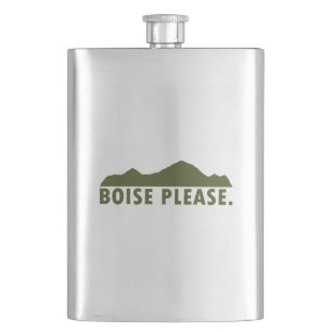 Boise Please Flask