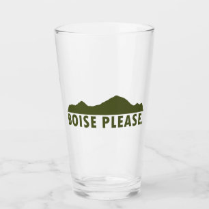 Boise Please Glass